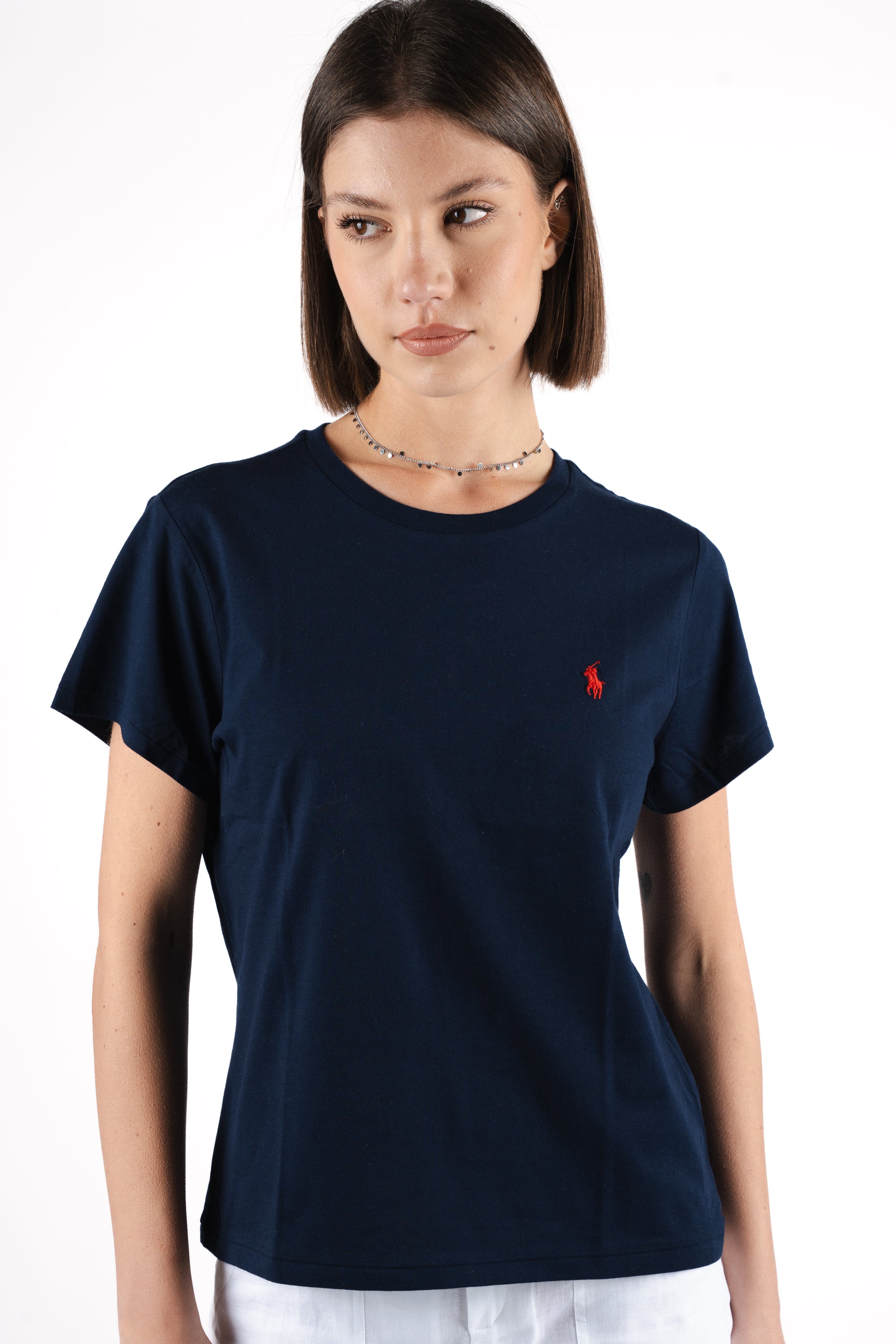 T-shirt girocollo 211B14605 031 POLO RALPH LAUREN 