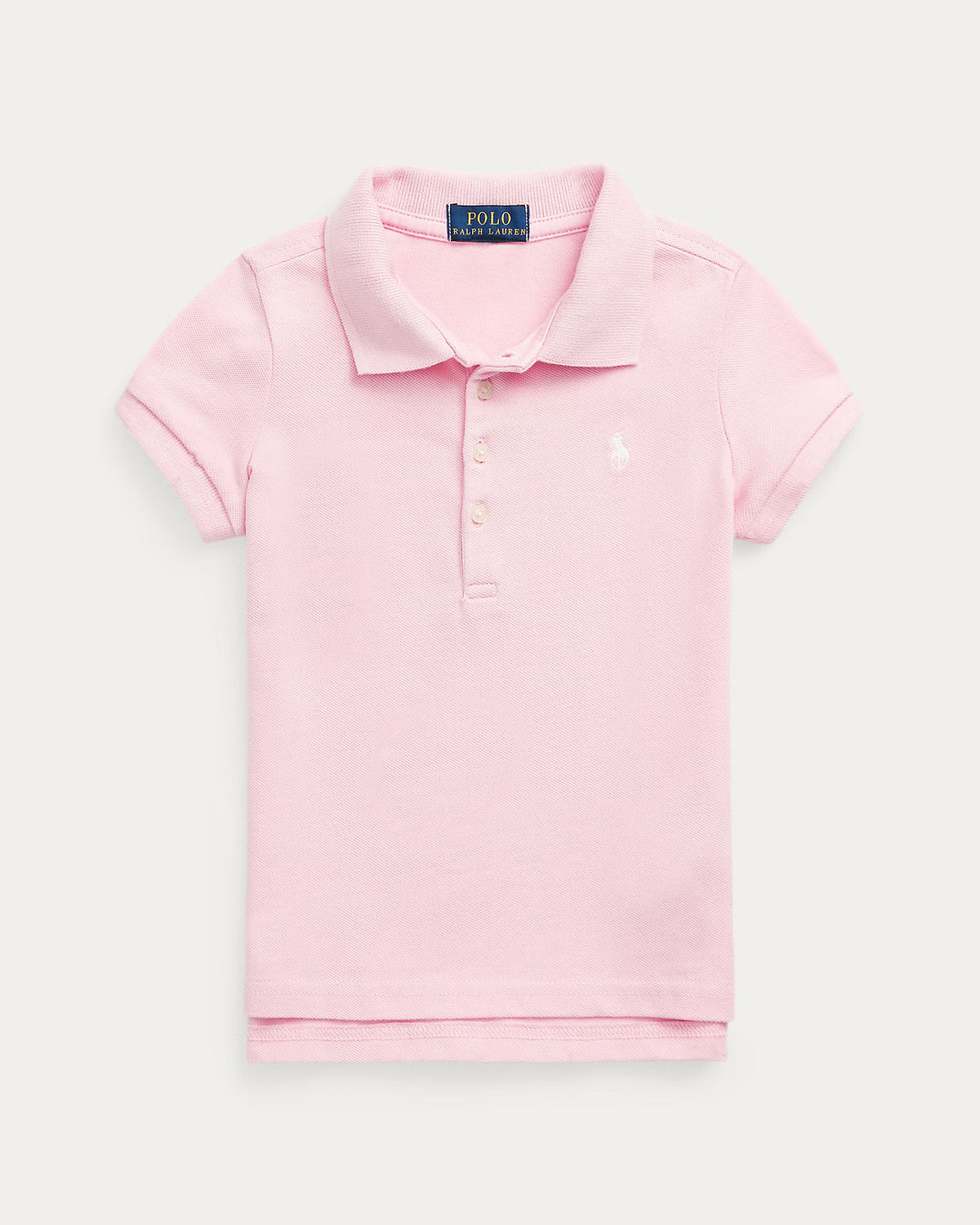 Polo in piqué di cotone stretch 312573242 011 POLO RALPH LAUREN 