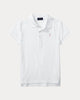 Polo in piqué di cotone stretch