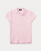 Polo in piqué di cotone stretch