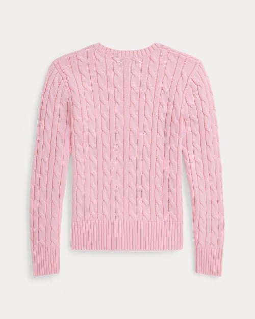 Maglia in cotone a trecce 313901316 010 POLO RALPH LAUREN 