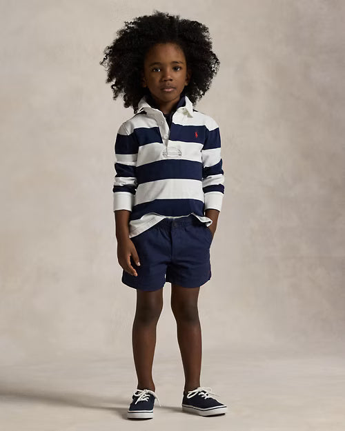 Short prepster Polo twill flex abrasion 322855350 011 POLO RALPH LAUREN 
