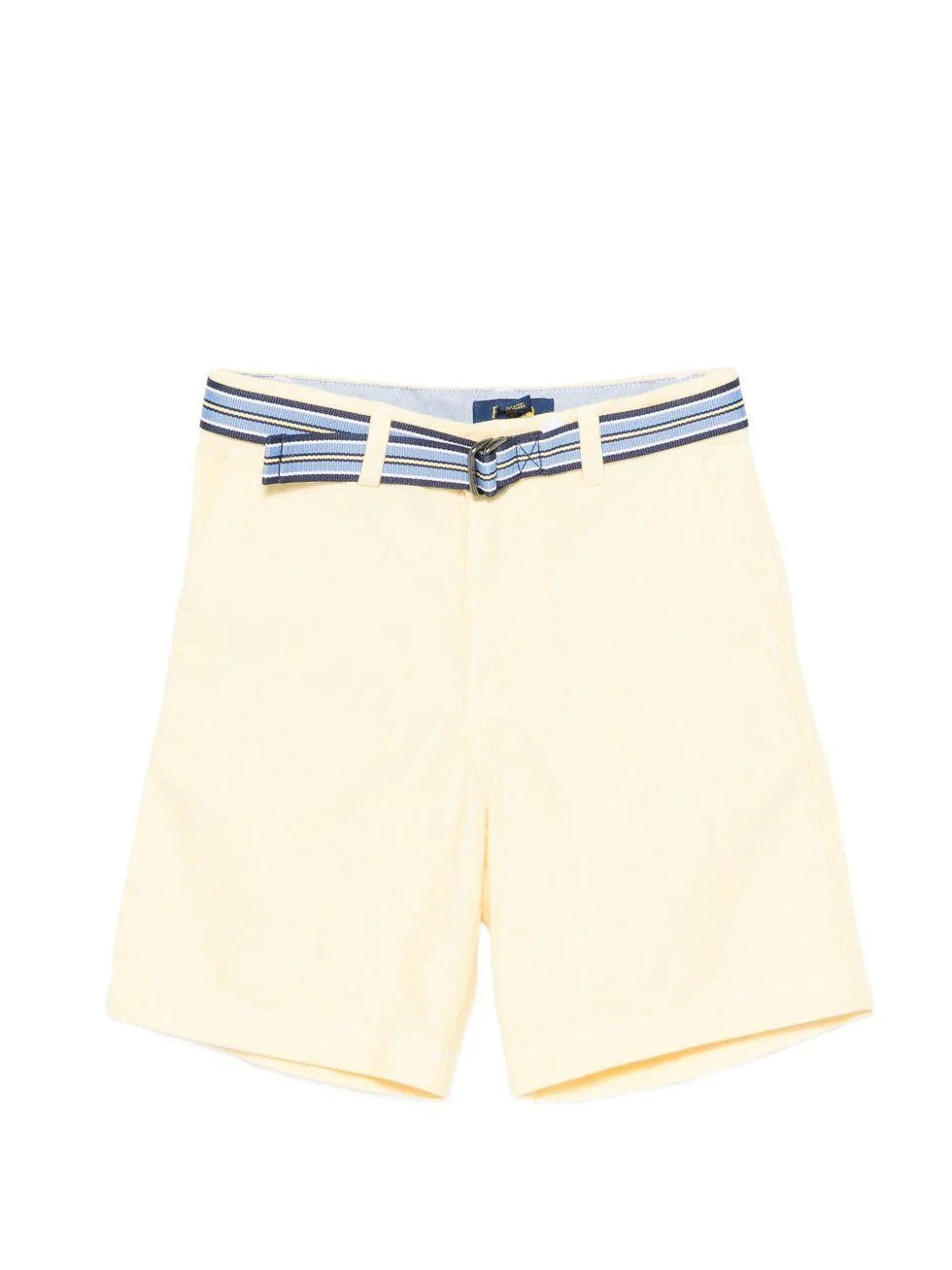 Shorts giallo con cintura a righe 322963291 501 POLO RALPH LAUREN 