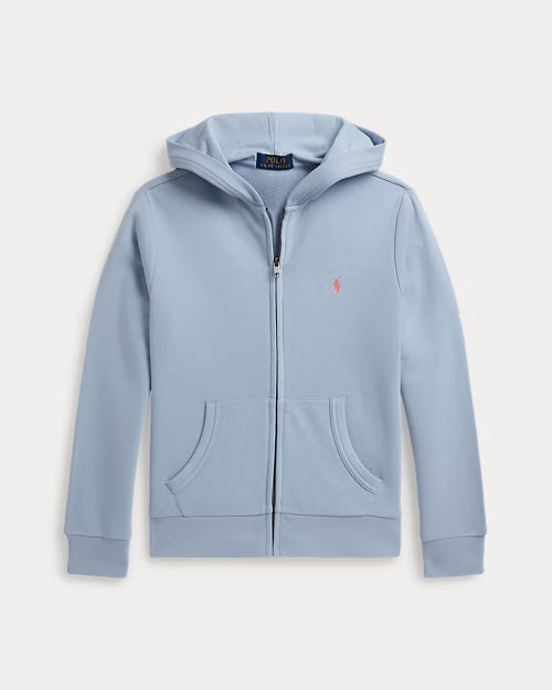 Felpa in spugna con cappuccio 322964134 504 POLO RALPH LAUREN 