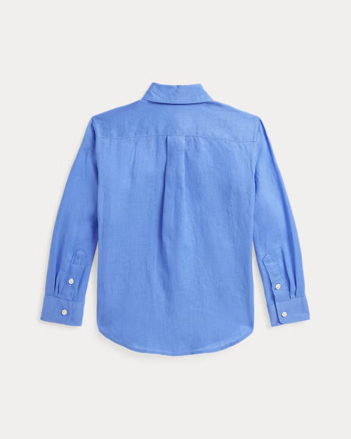 Camicia in lino 322967600 001 POLO RALPH LAUREN 