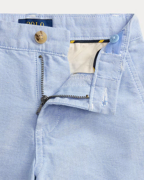 Short Oxford in cotone con cintura 323963291 500 POLO RALPH LAUREN 