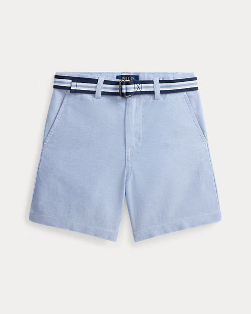 Short Oxford in cotone con cintura 323963291 500 POLO RALPH LAUREN 