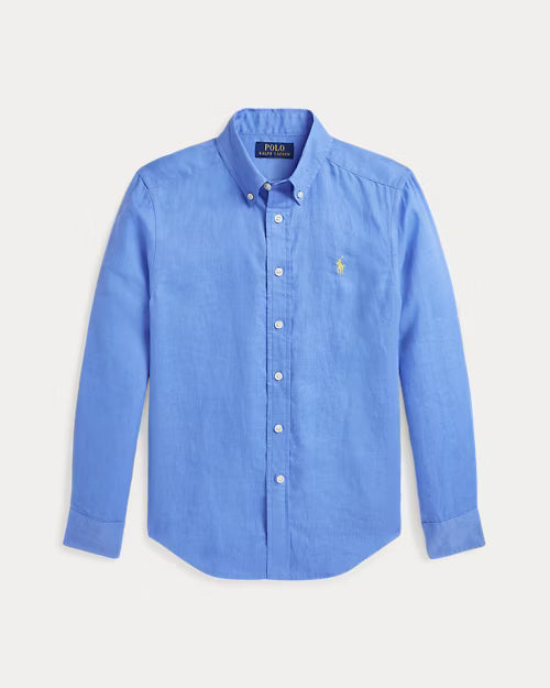 Camicia in lino 323967600 001 POLO RALPH LAUREN 