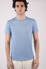 T-shirt with contrast logo