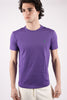 T-shirt with contrast logo