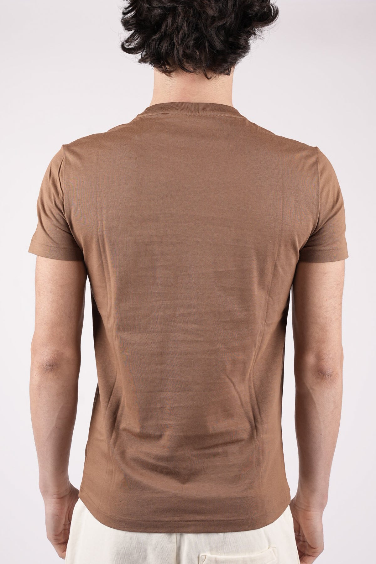 T-shirt con logo a contrasto 710671438 518 POLO RALPH LAUREN 