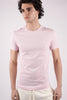 T-shirt with contrast logo