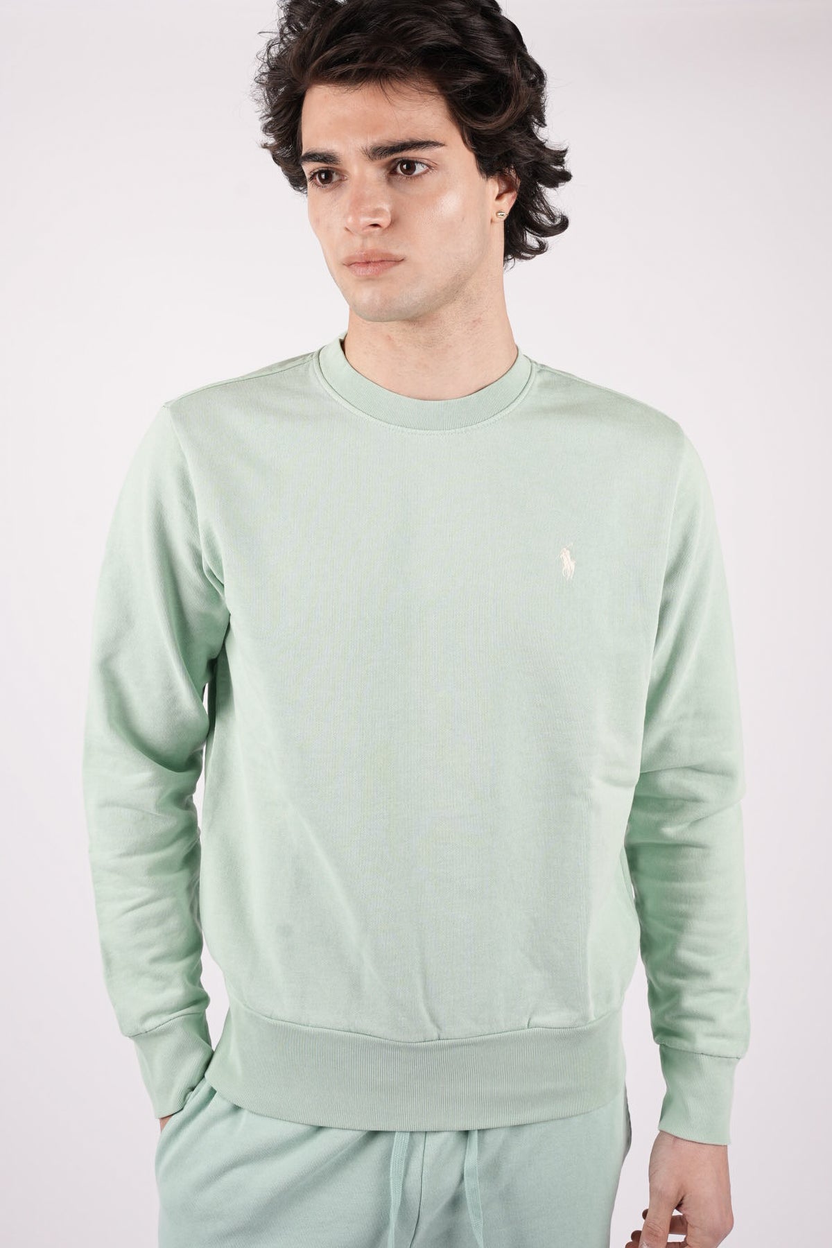 Felpa con ricamo Polo Pony 710916689 012 POLO RALPH LAUREN 