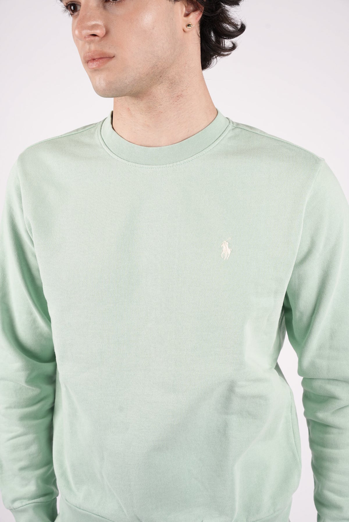 Felpa con ricamo Polo Pony 710916689 012 POLO RALPH LAUREN 