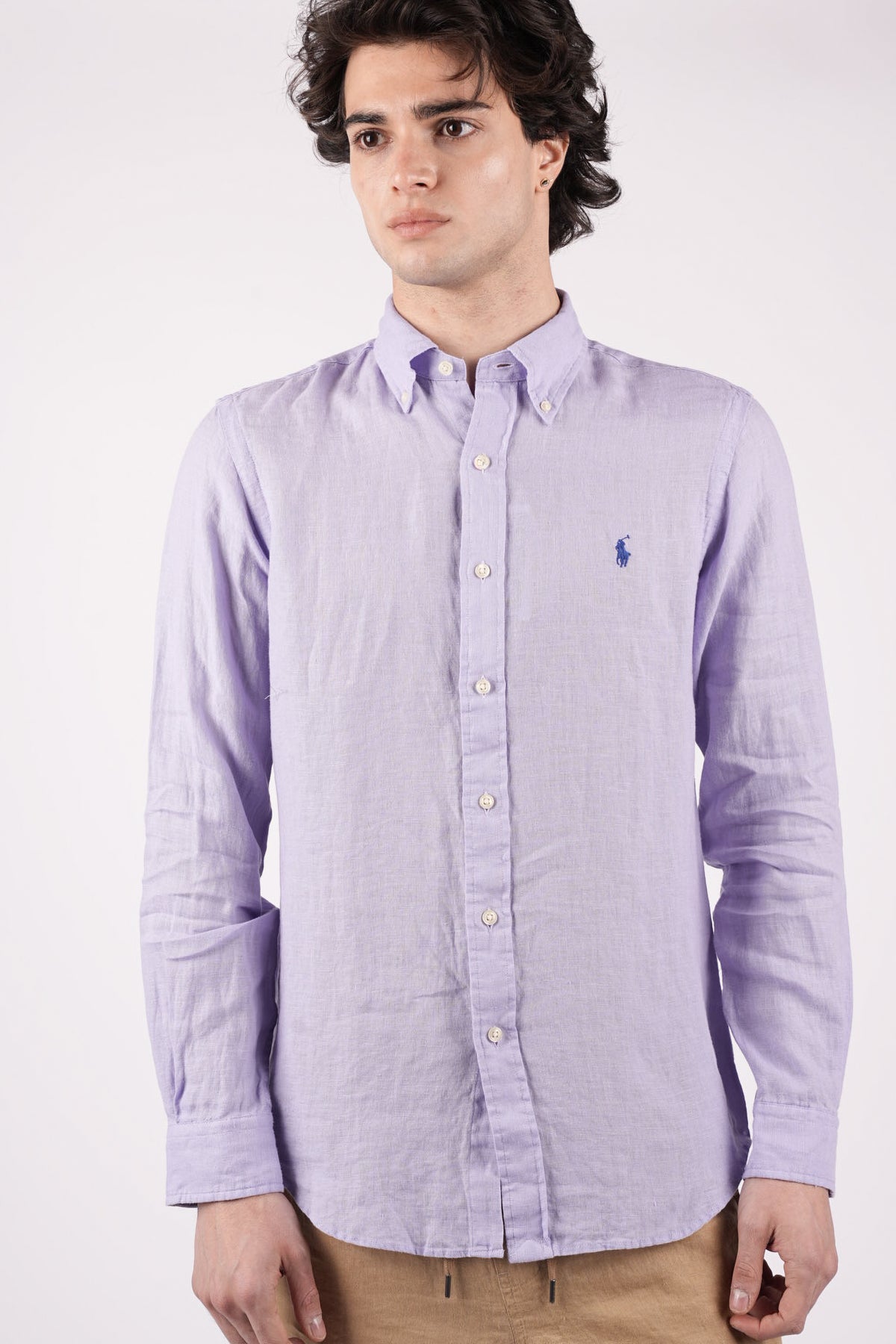 Camicia a maniche lunghe 710966294 501 POLO RALPH LAUREN 