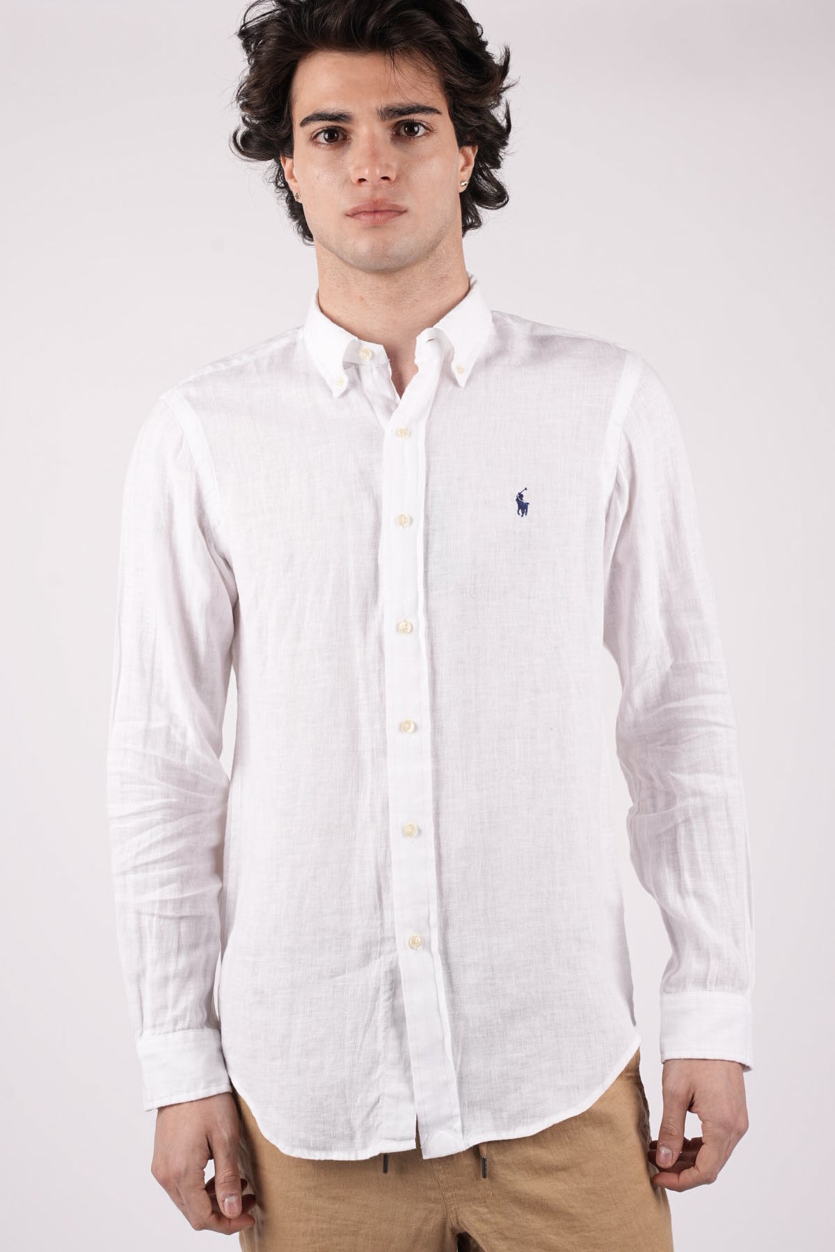 Camicia a maniche lunghe 710966294 506 POLO RALPH LAUREN 