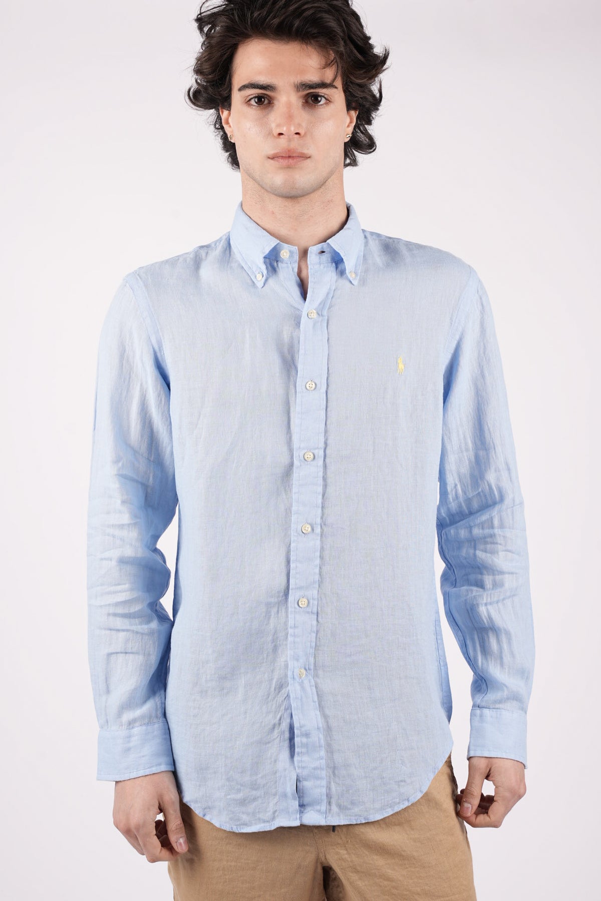 Camicia a maniche lunghe 710966294 509 POLO RALPH LAUREN 