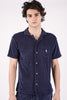 Embroidered logo shirt