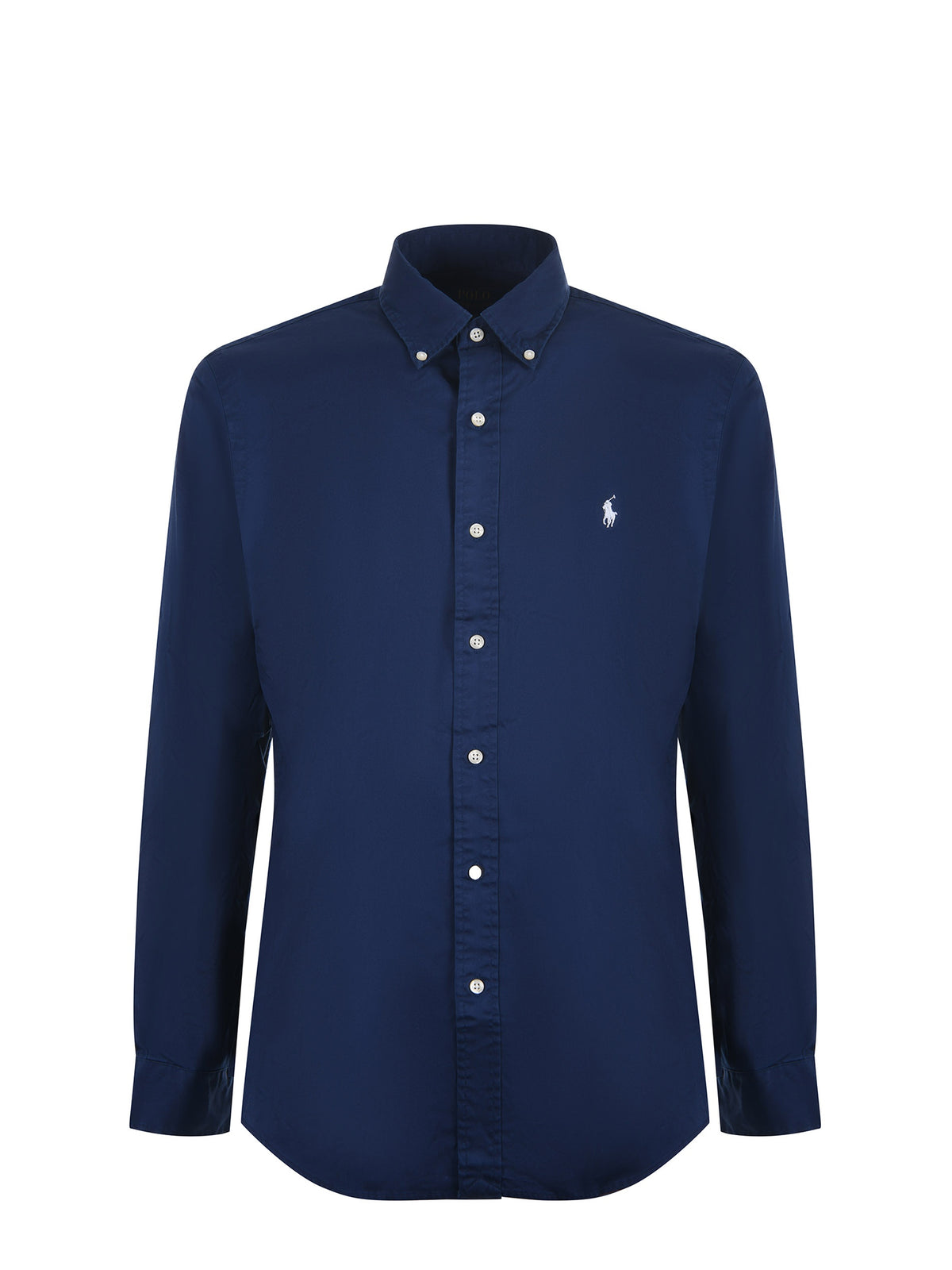 Camicia con logo ricamato 710B20512 006 POLO RALPH LAUREN 