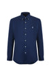Embroidered logo shirt