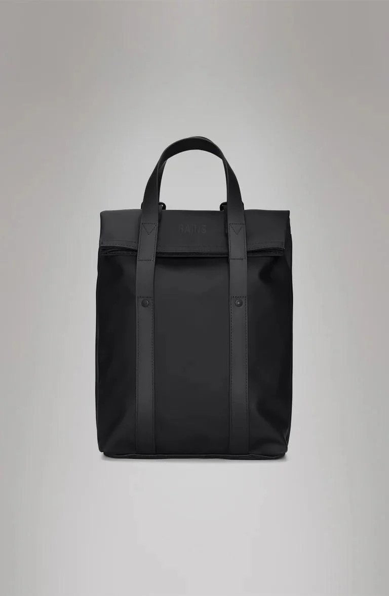 2 Way tote backpack mini RA12780 BLA RAINS 