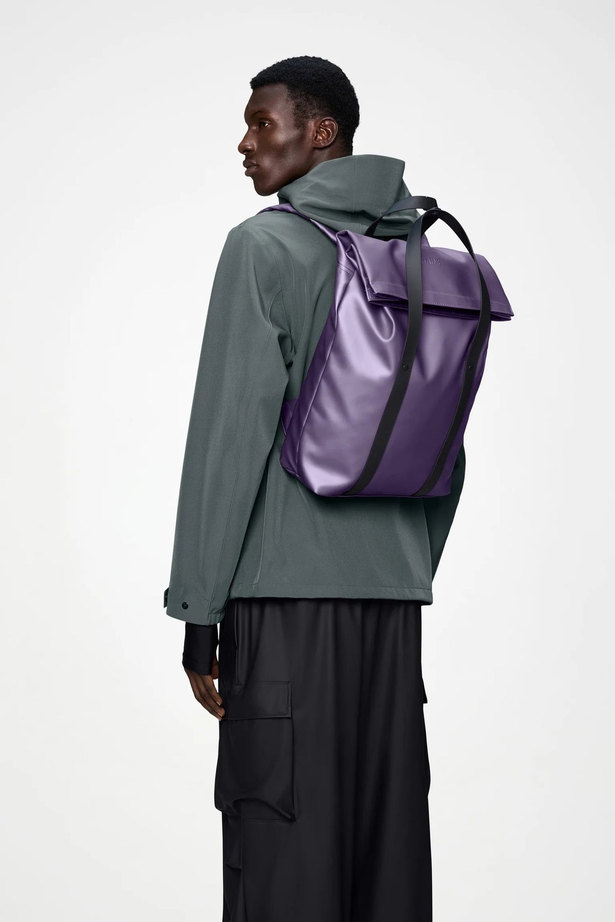 2 Way tote backpack RA12940 BDY RAINS 