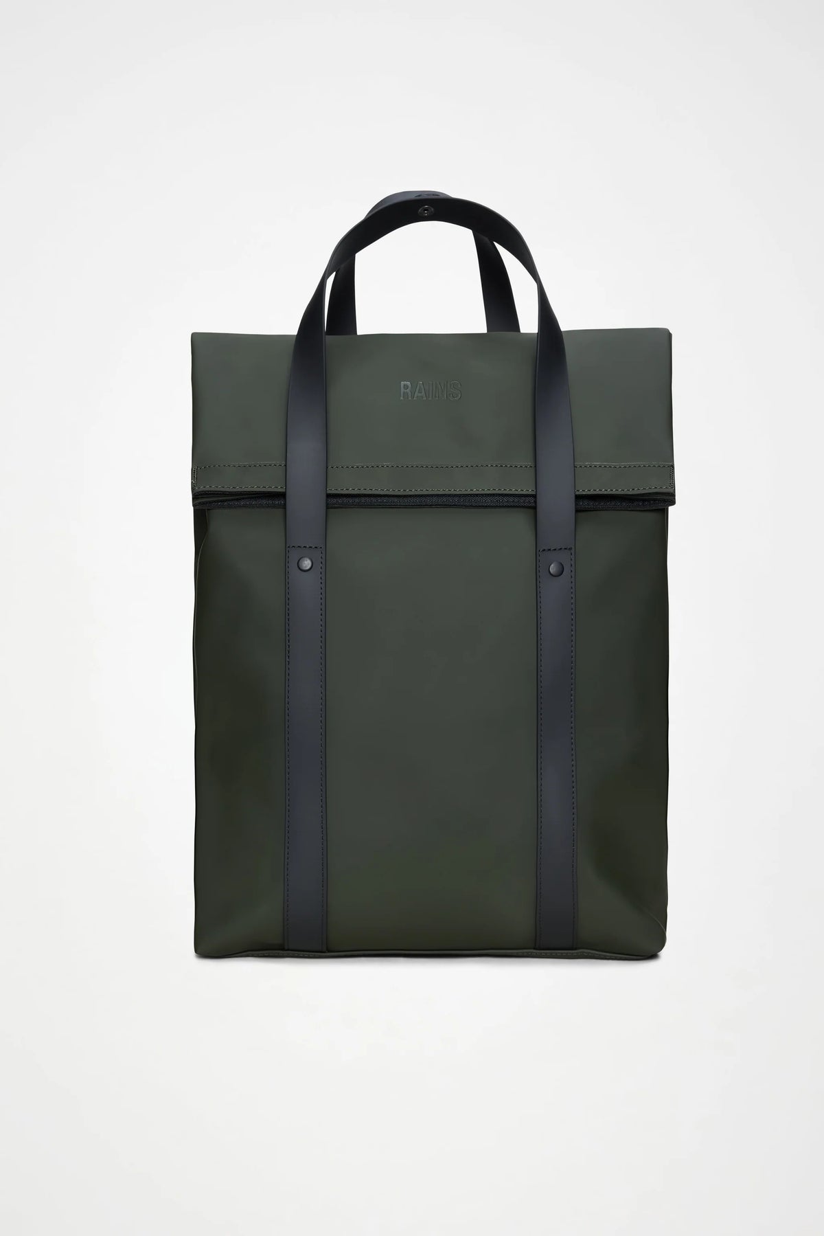 2 Way tote backpack RA12940 GRE RAINS 