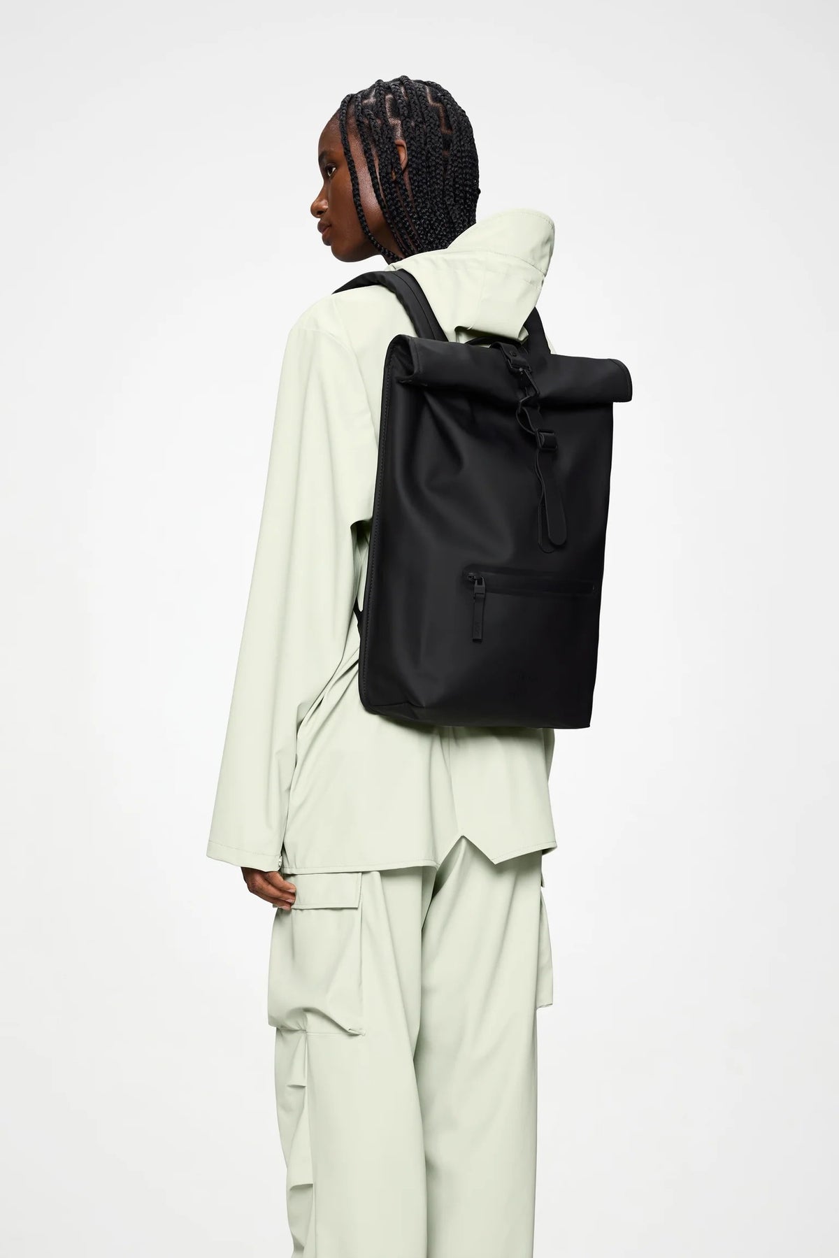 Rolltop ruckstack RA13320 BLA RAINS 