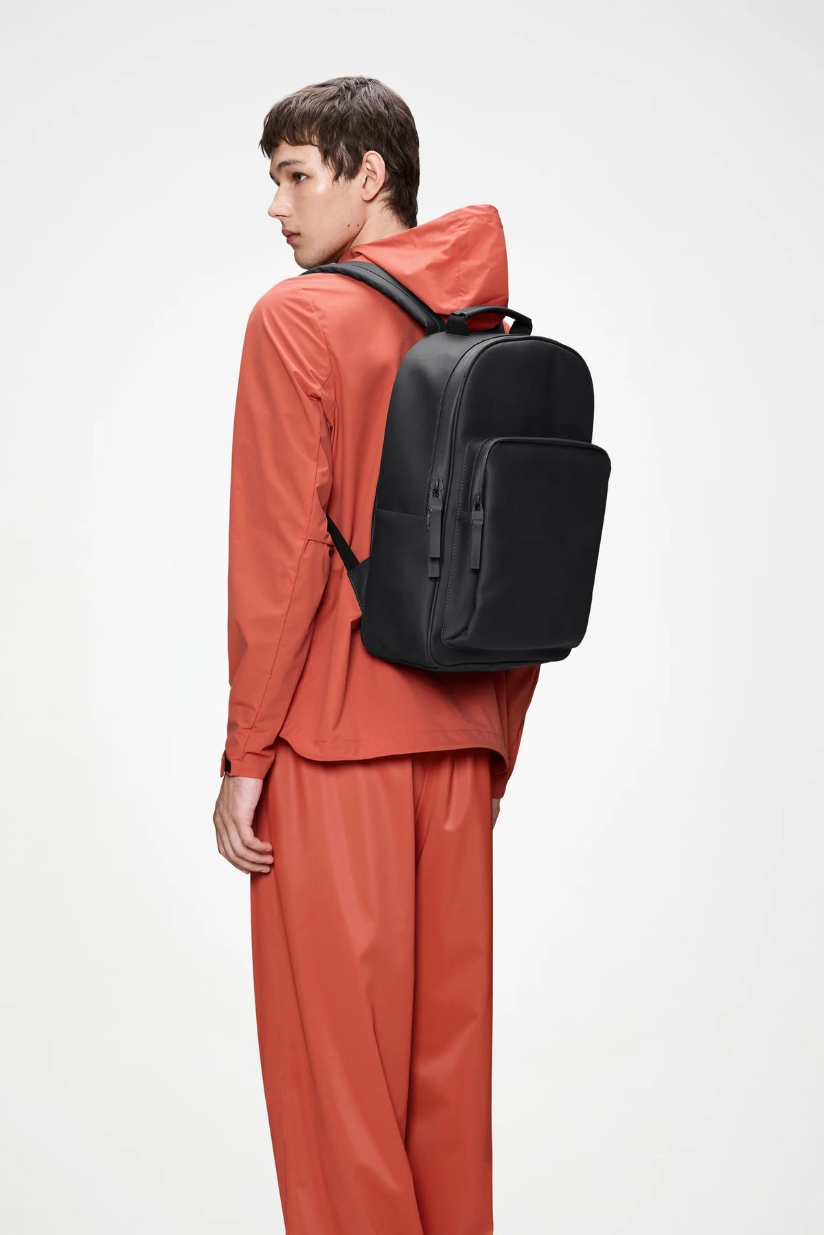 Book daypack large RA13680 BLA RAINS 