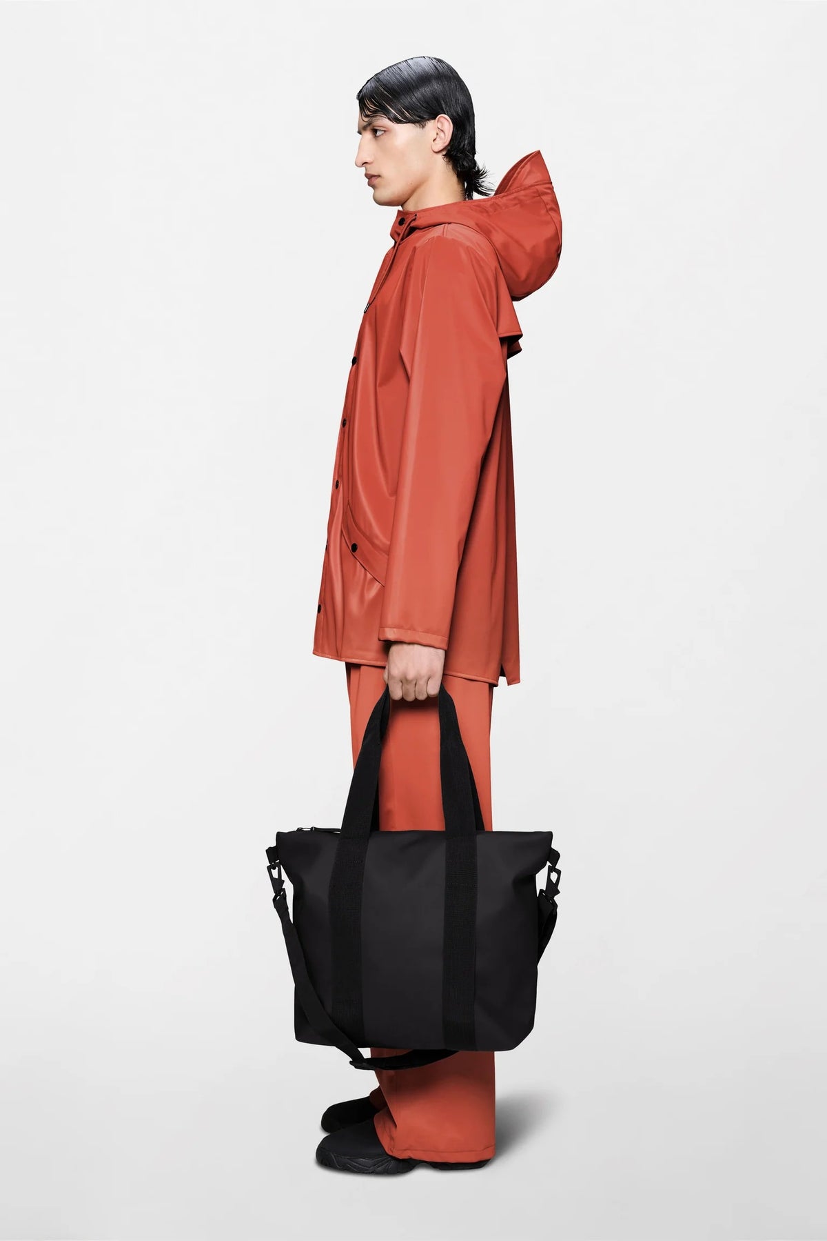 Tote bag mini RA14160 BLA RAINS 