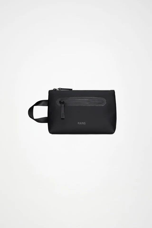 2 Zip cosmetic bag large RA16250 BLA RAINS 