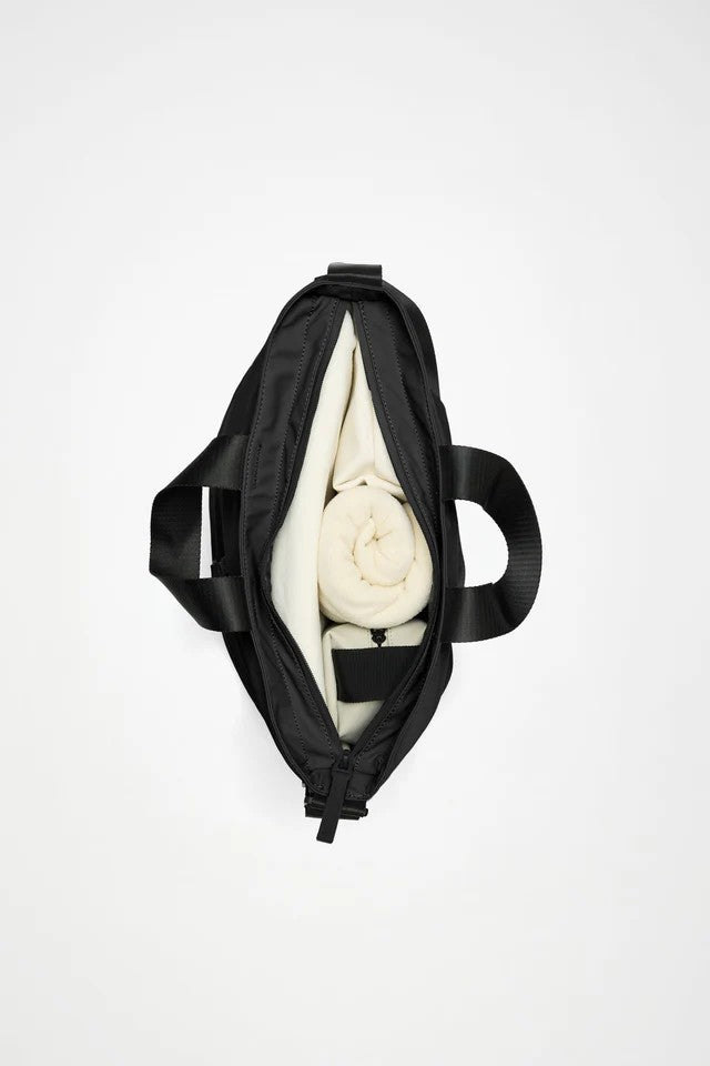 Dash tote bag RA16350 BLA RAINS 