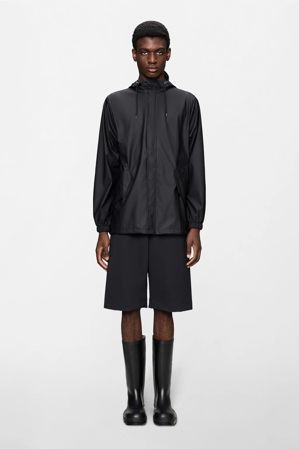Fishtail jacket RA18010 BLA RAINS 