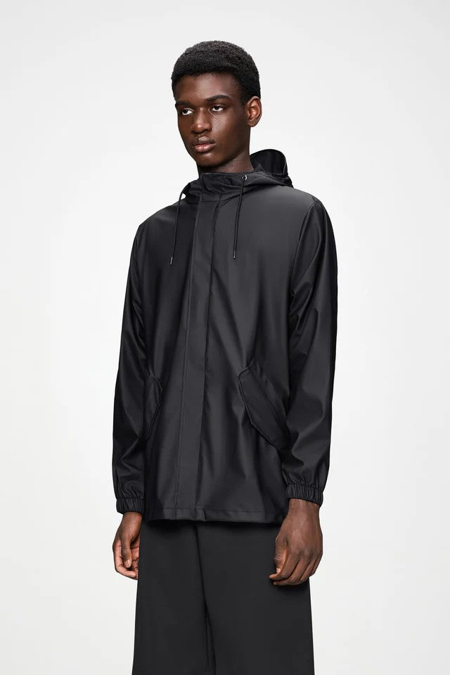 Fishtail jacket RA18010 BLA RAINS 