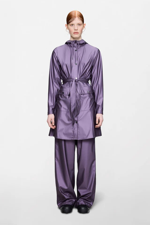Curve long jacket RA18130 BDY RAINS 