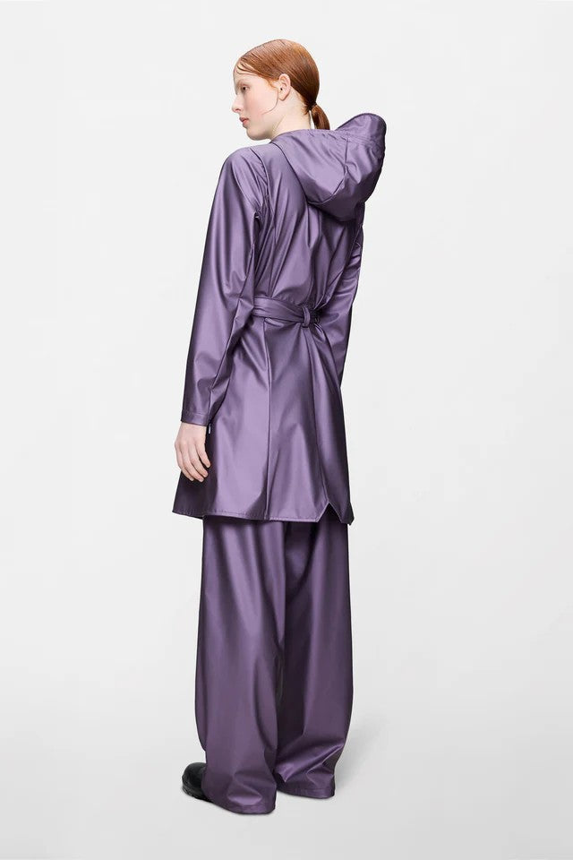 Curve long jacket RA18130 BDY RAINS 