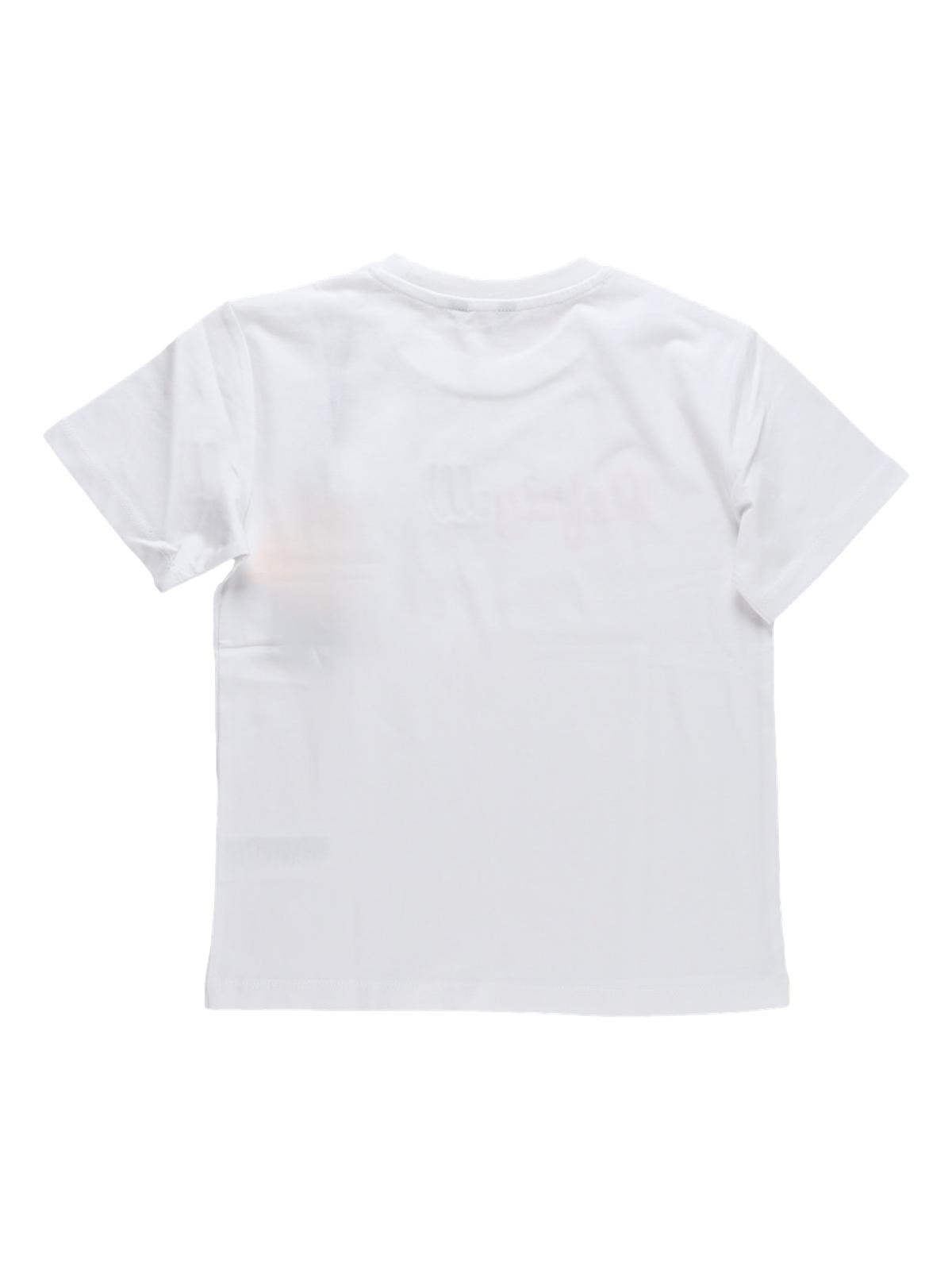 T-shirt girocollo con logo RB2016TS26 RE011 REFRIGIWEAR 