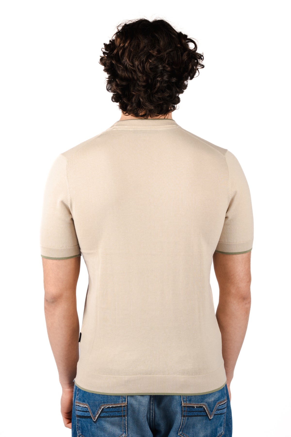 T-shirt con dettagli a contrasto R4064M261 PANAMA REFRIGUE 