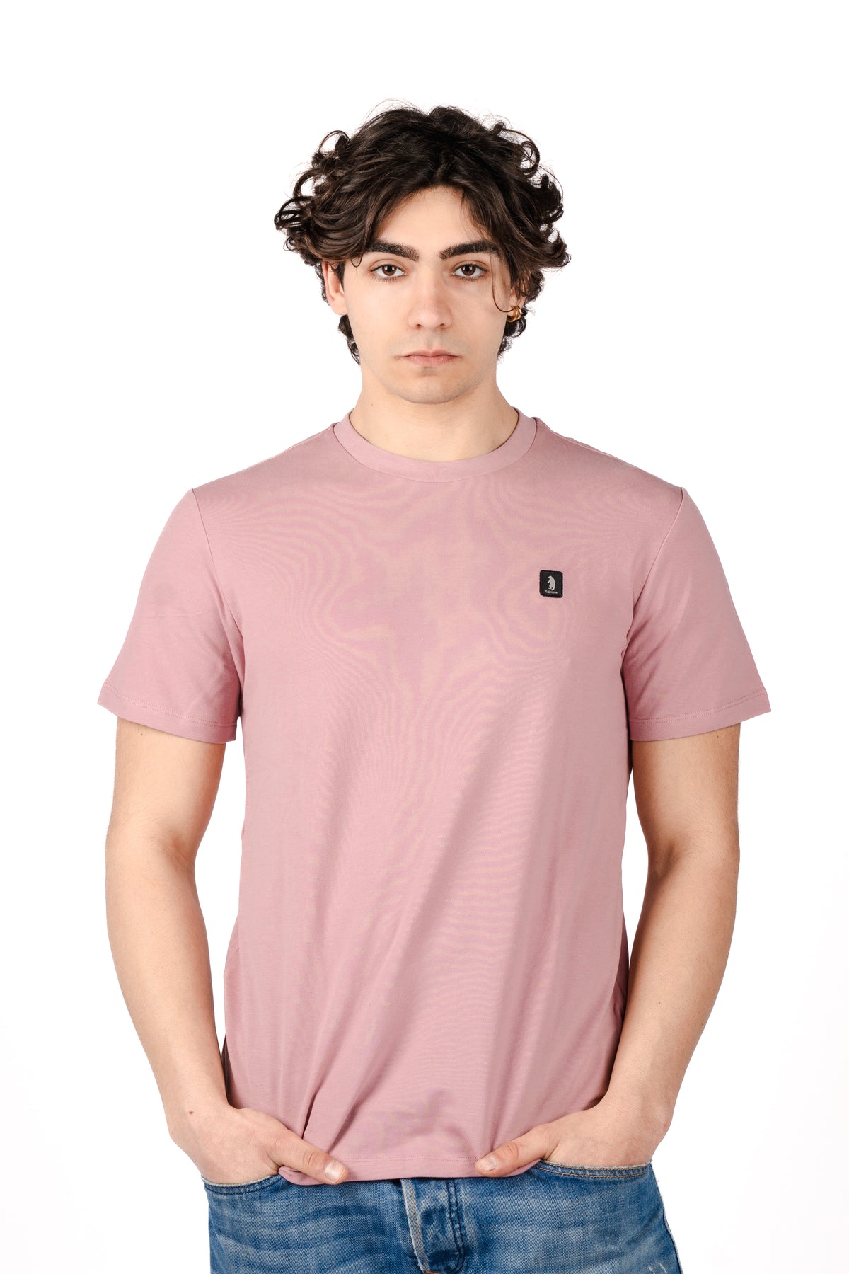 T-shirt girocollo R4514M261 ORCHID REFRIGUE 