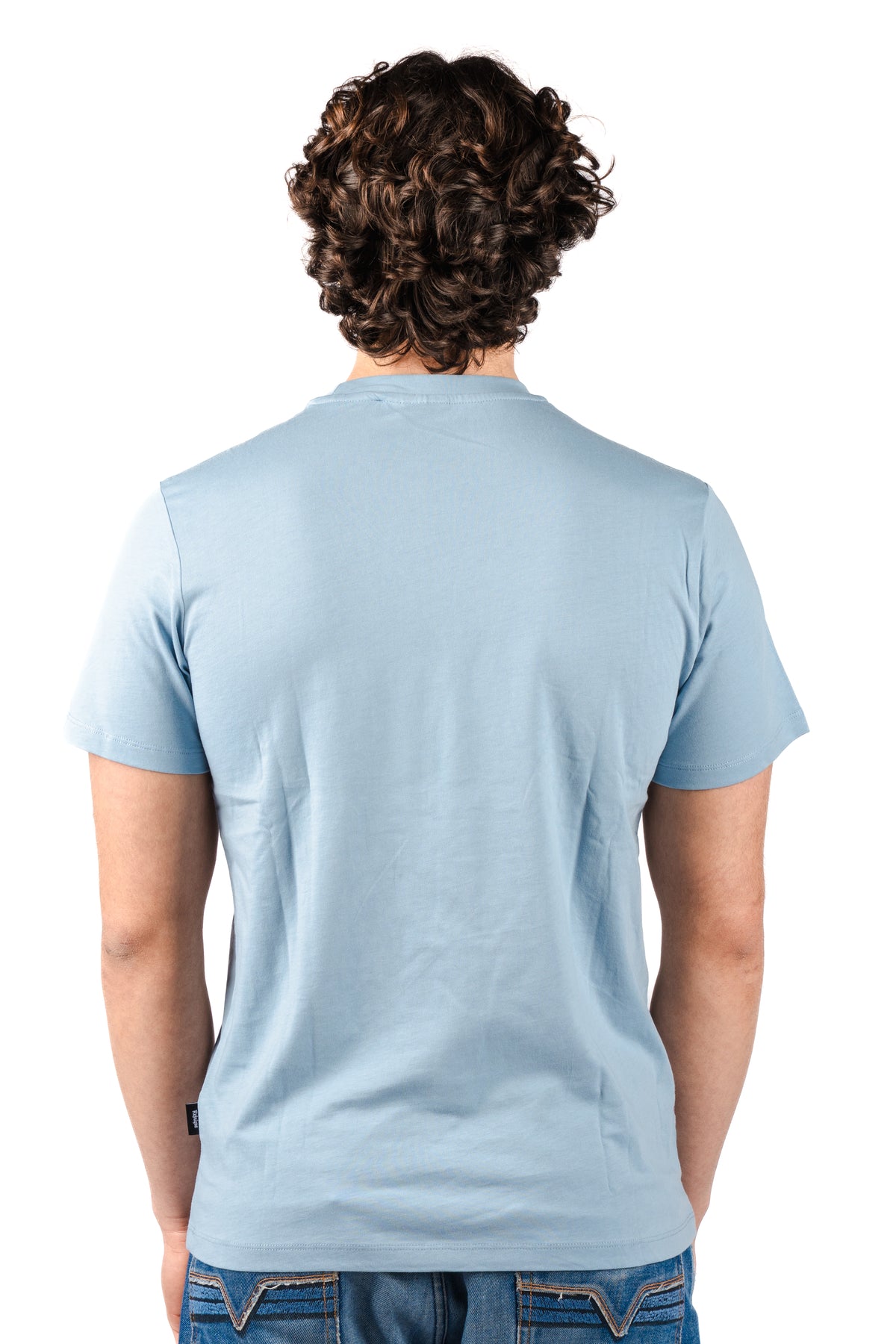 T-shirt icon pocket R4528M261 FOG REFRIGUE 