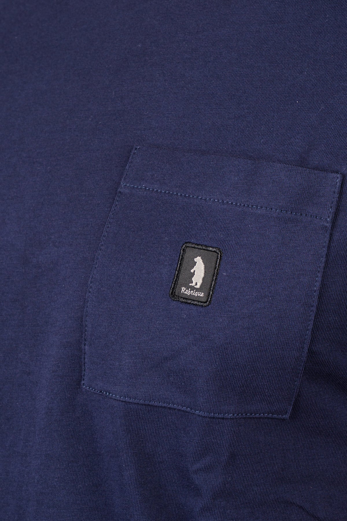 T-shirt icon pocket R4528M261 INK REFRIGUE 