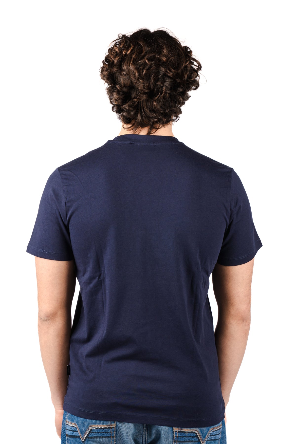 T-shirt icon pocket R4528M261 INK REFRIGUE 