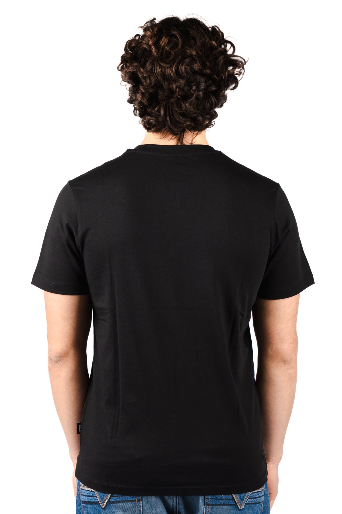 T-shirt icon patch R4529M261 BLACK REFRIGUE 