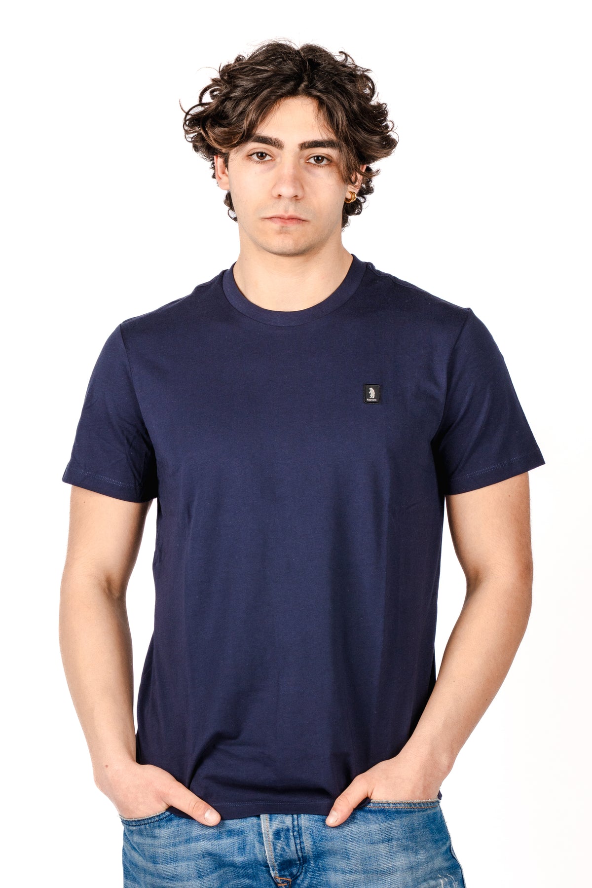 T-shirt icon patch R4529M261 INK REFRIGUE 