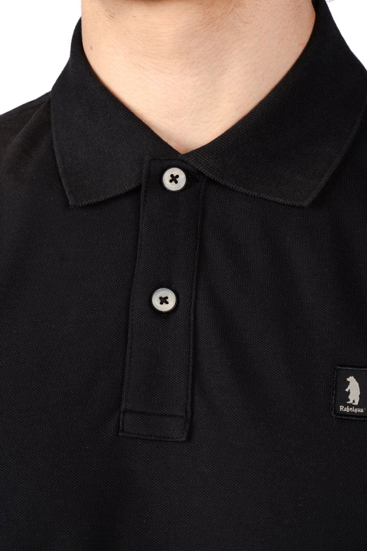 Polo icon patch R5013M261 BLACK REFRIGUE 