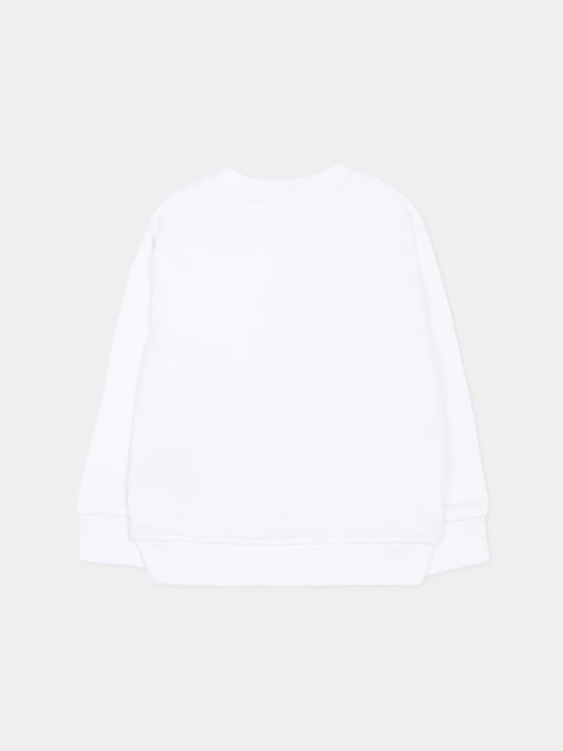 Felpa con logo RBP26001FE WHITE RICHMOND 