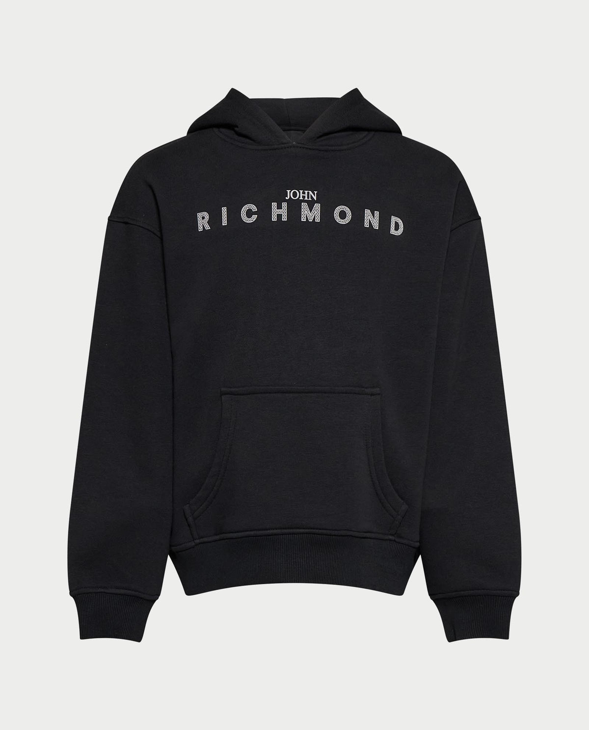 Felpa nera RBP26003FE BLACK RICHMOND 