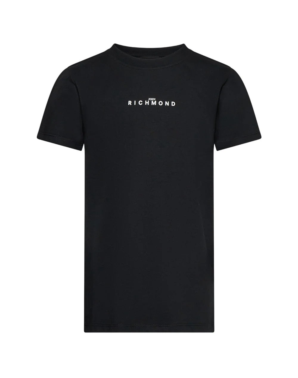 T-shirt con logo RBP26005TS BLACK RICHMOND 