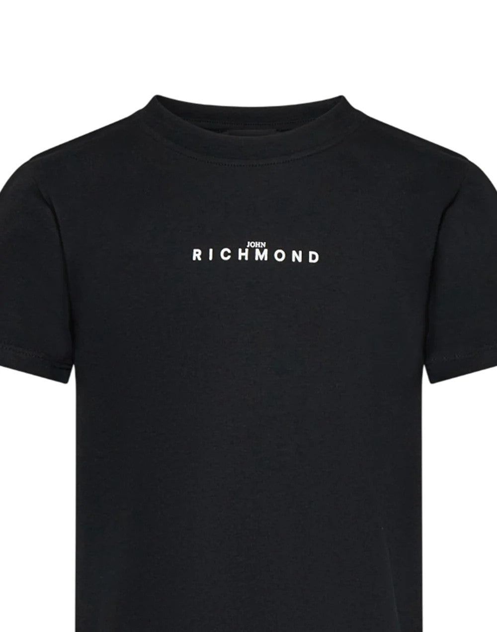 T-shirt con logo RBP26005TS BLACK RICHMOND 