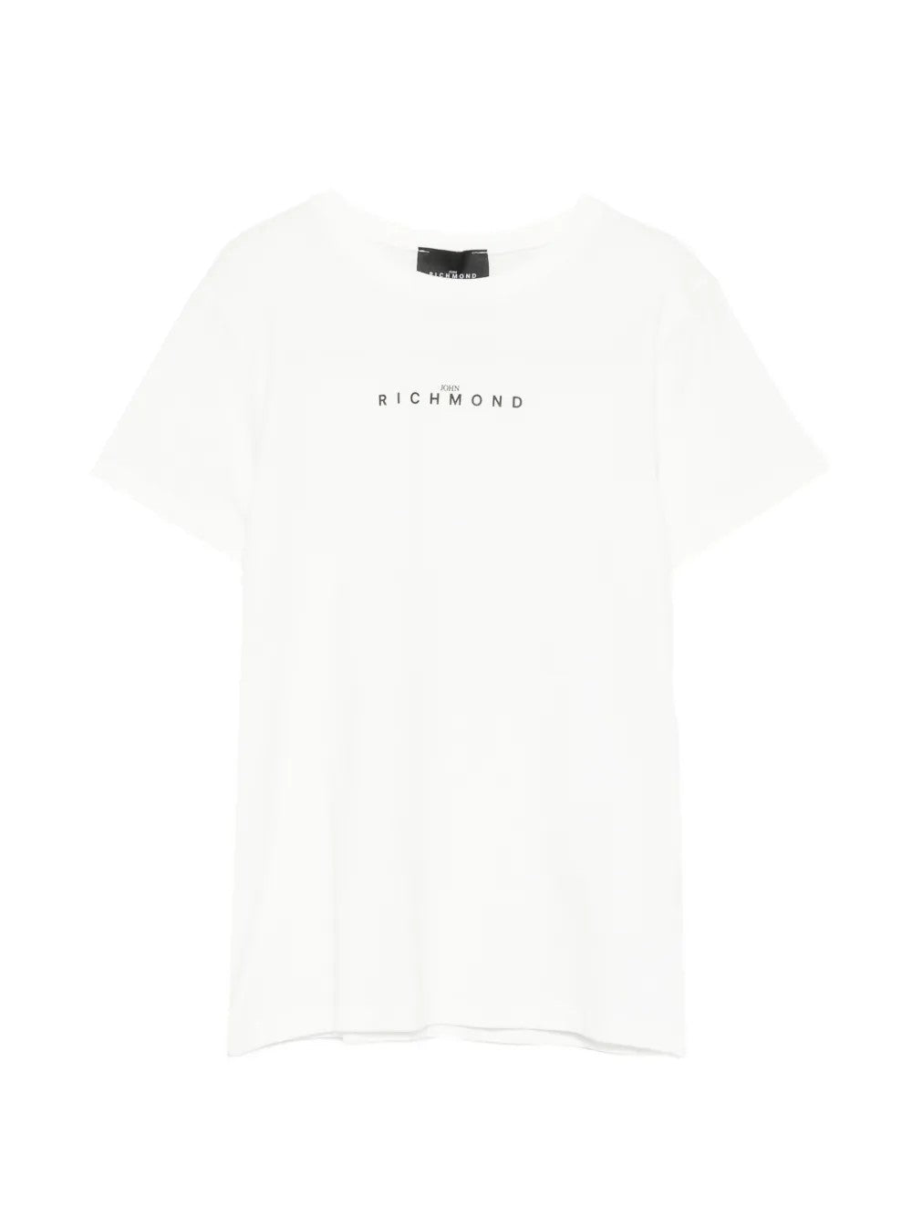 T-shirt con stampa logo RBP26005TS OFFWHITE RICHMOND 
